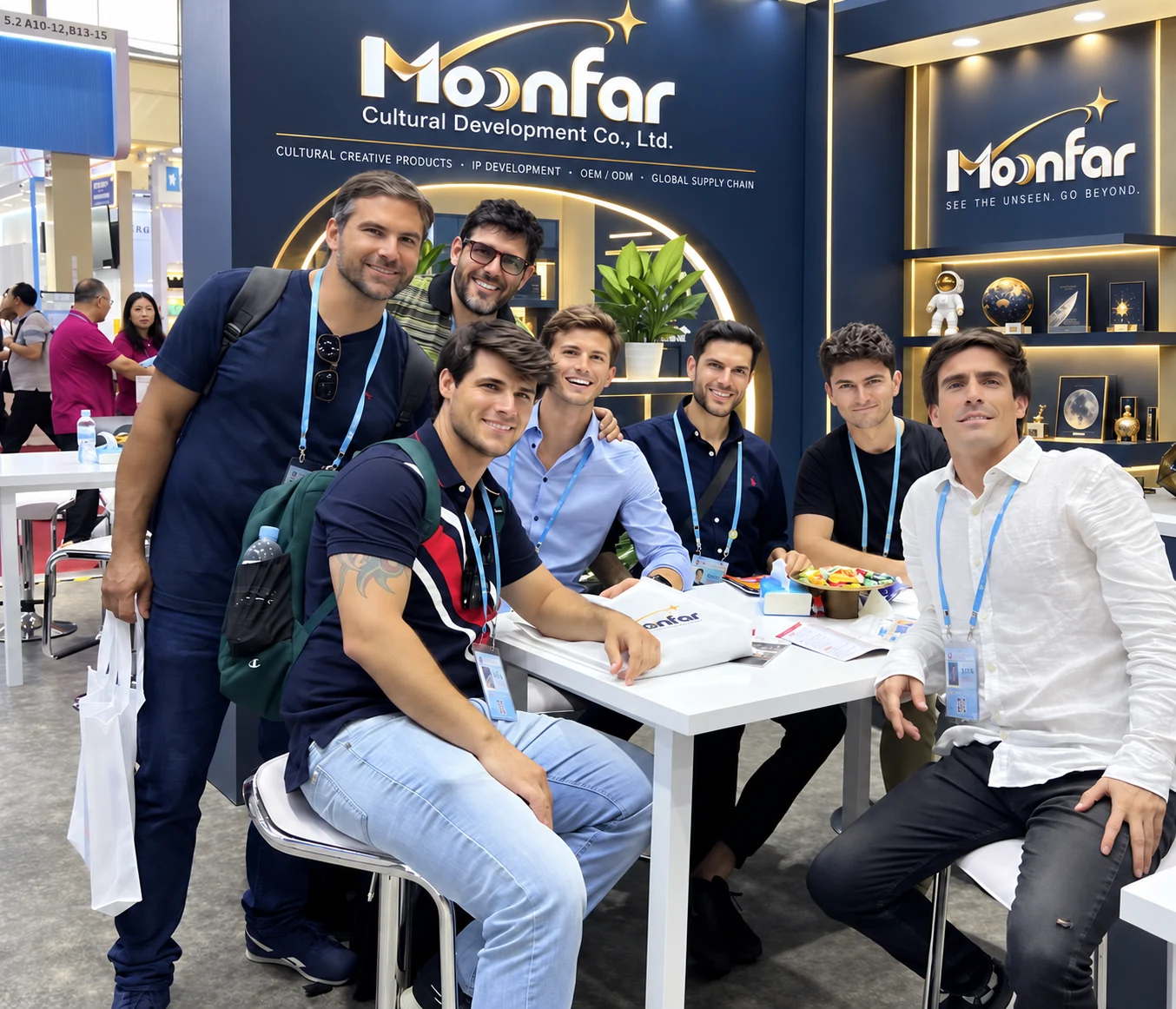 A moment at MOONFAR