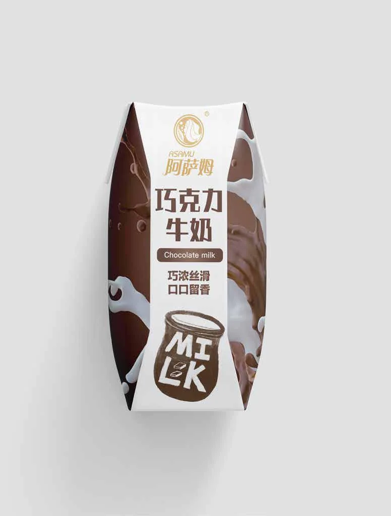 Assam Dairy Carton Design