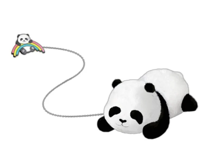 Panda-Shaped Crossbody Bag