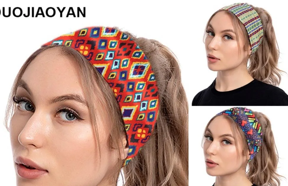 Geometric Pattern Hair Accessories