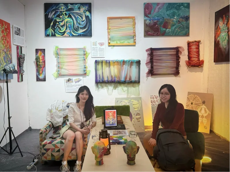 Art-Making and Studio Conversations