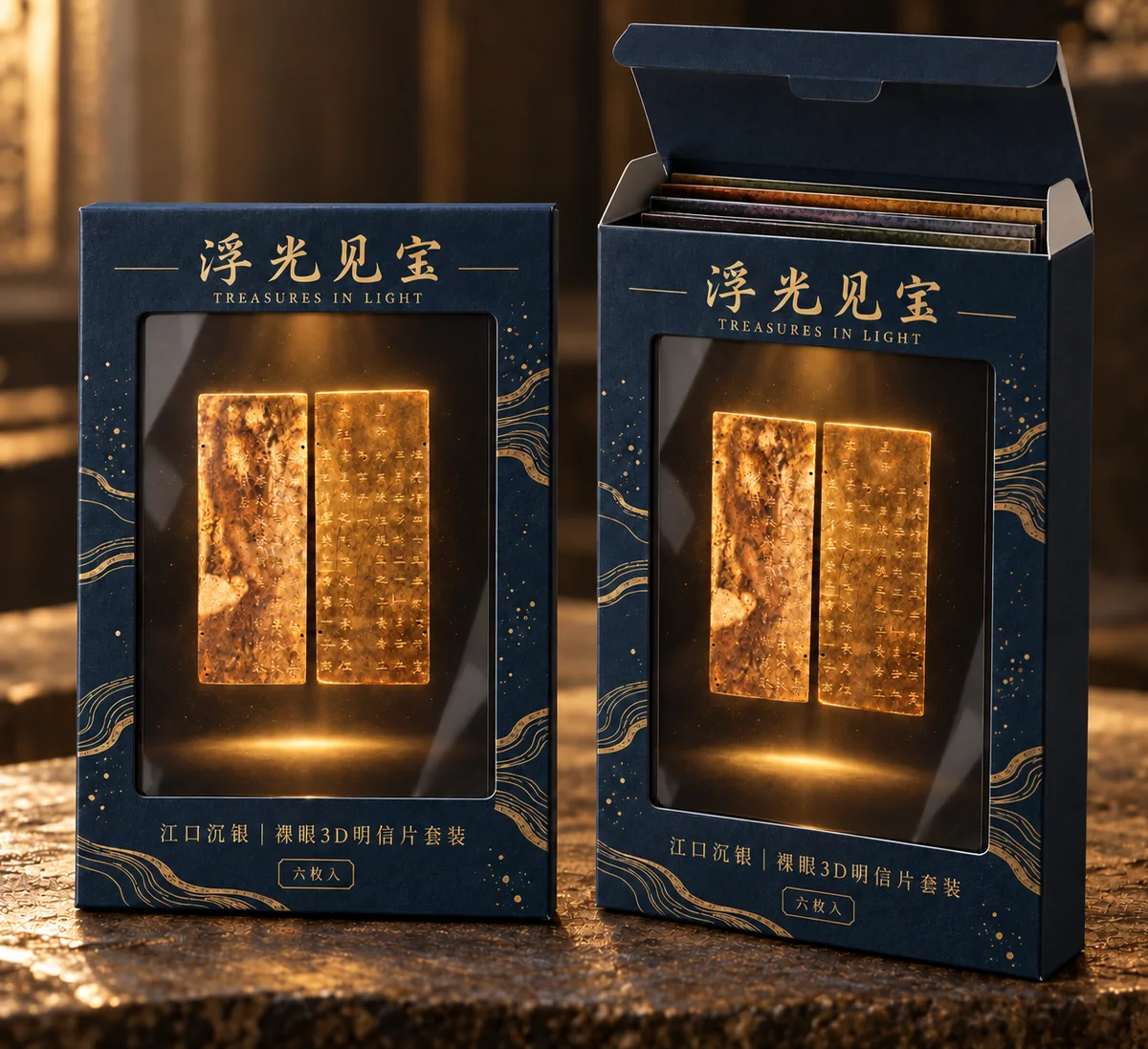 Jiangkou Treasure-Inspired Gifts