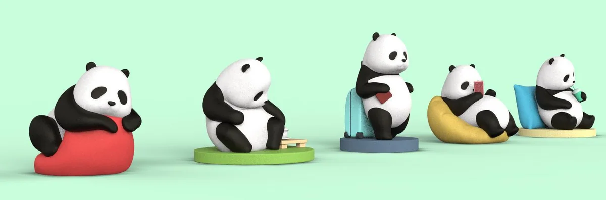 Panda-Inspired Product Selection