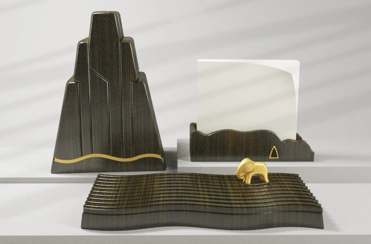 Mountain-Shaped Desktop Objects