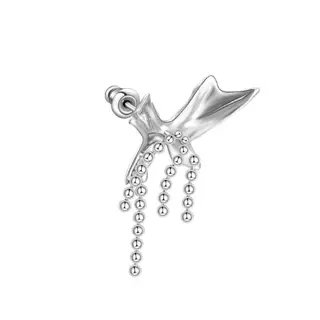 Wing-Shaped Hanging Ornament