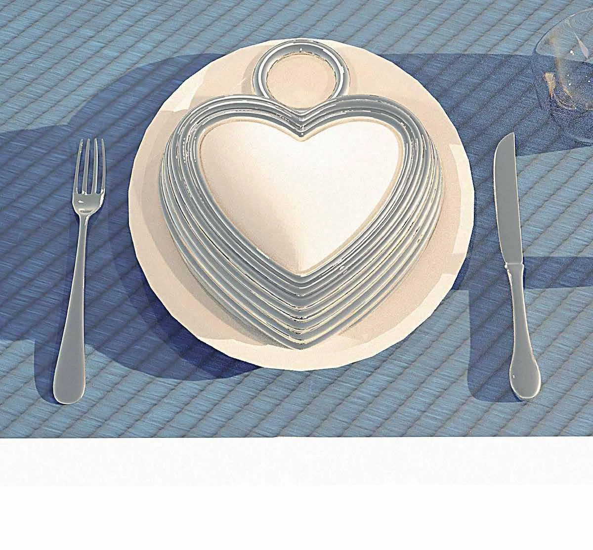 Tableware-Inspired Jewelry