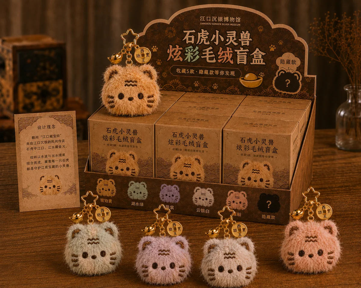 Jiangkou Treasure-Inspired Gifts