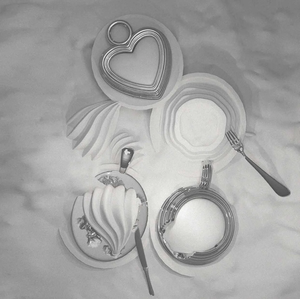 Tableware-Inspired Jewelry