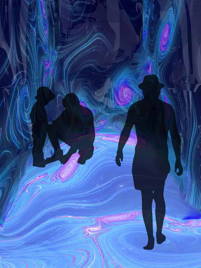 MONA Immersive Space Concept