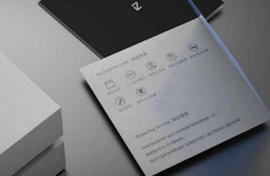 ZHAO ACAP Packaging and Collateral