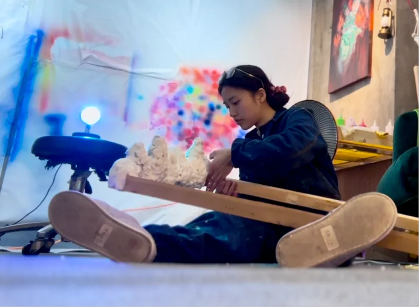 Art-Making and Studio Conversations