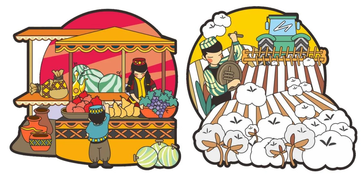 Xinjiang Destination-Inspired Gifts