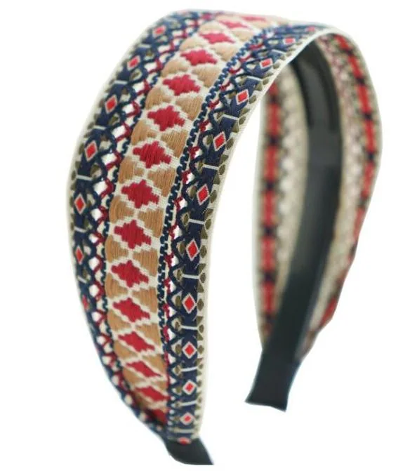 Geometric Pattern Hair Accessories