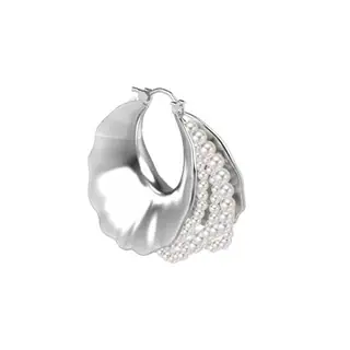 Undulating Hoop Earrings
