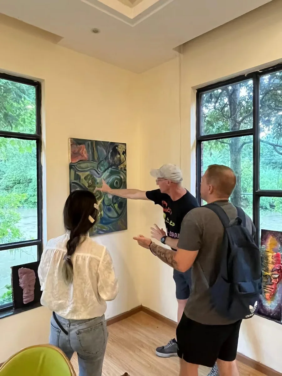 Art-Making and Studio Conversations