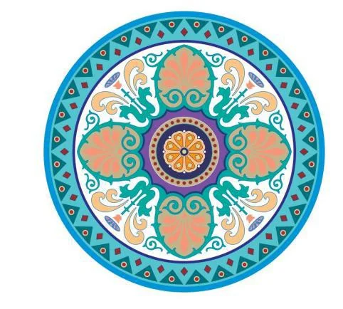 Circular Decorative Motifs
