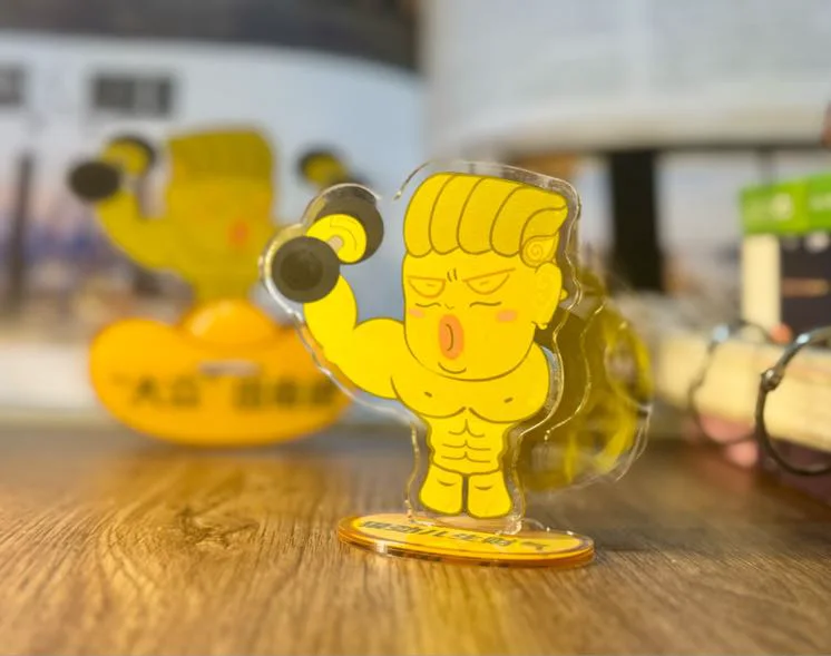 Duidui Fitness Coach Acrylic Stand