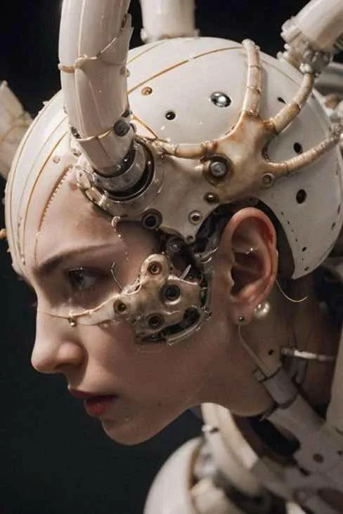 Mechanical Human Concept Art