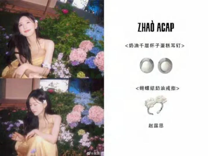 Jewelry Wearing and Editorial References