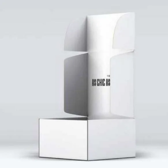 Brand Packaging and Geometric Visuals
