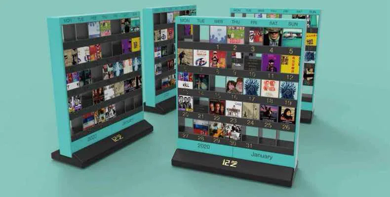 Jiyi Creative Calendar System