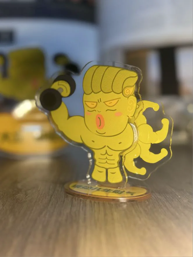 Duidui Fitness Coach Acrylic Stand