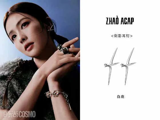 Jewelry Wearing and Editorial References