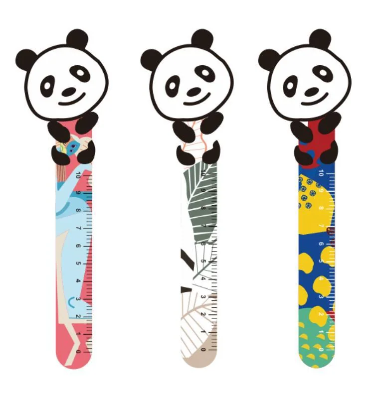 Panda Illustrated Stationery Strips