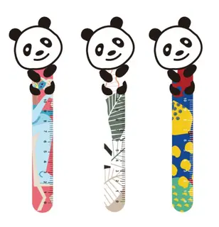 Panda Illustrated Stationery Strips