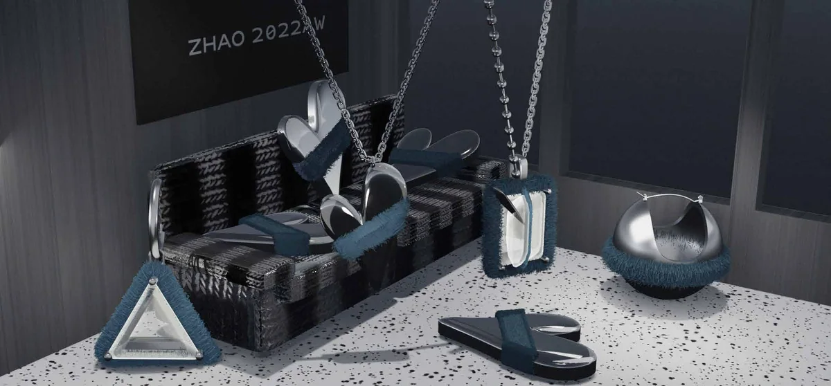 Textured Geometric Jewelry