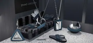 Textured Geometric Jewelry