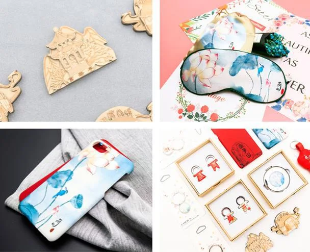 Illustrated Accessories and Gift Assortment