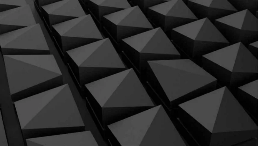 Brand Packaging and Geometric Visuals