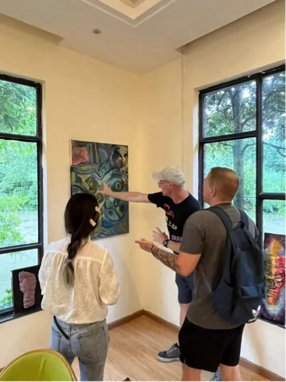 Art-Making and Studio Conversations