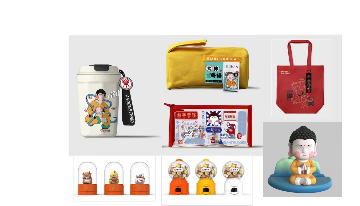 Leshan Characters and Cultural Gifts