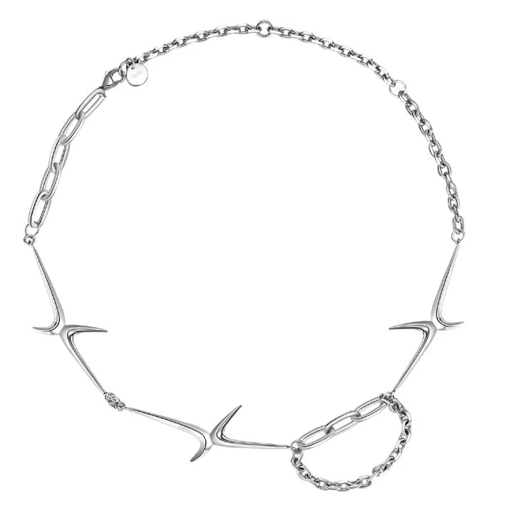 Starburst and Wing Necklaces
