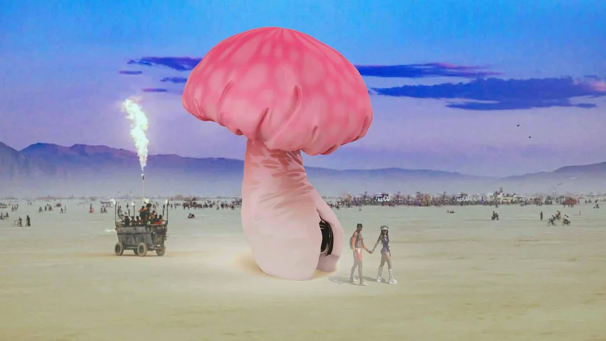 MONA Mushroom Installation Concept