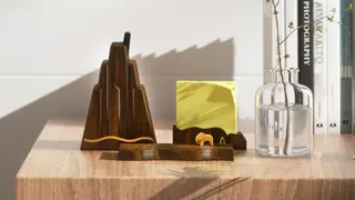 Mountain-Shaped Desktop Objects
