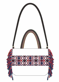 Bags with Regional Geometric Patterns