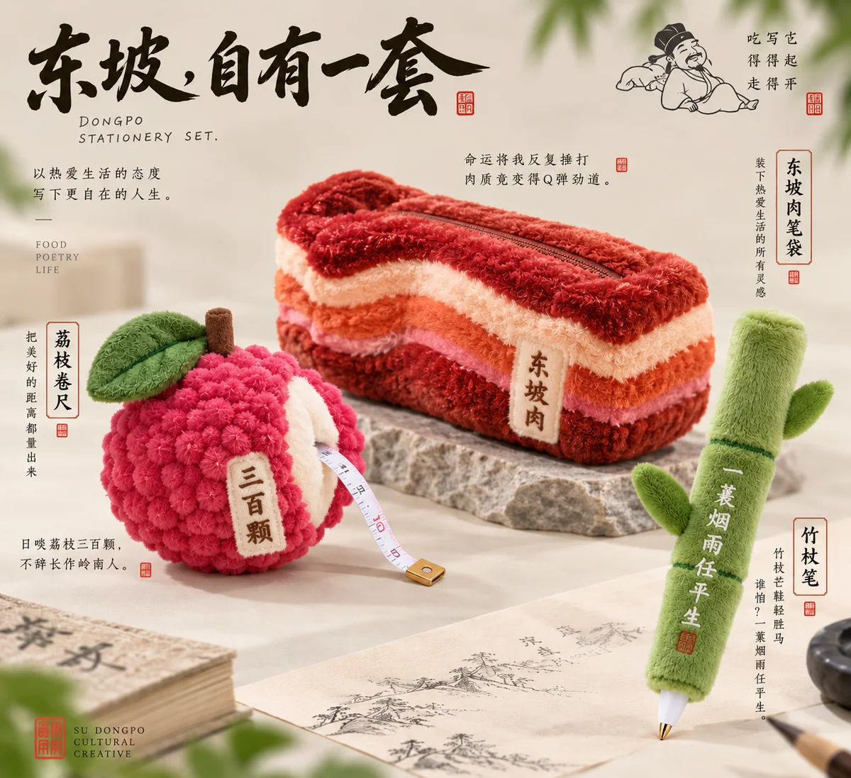 Dongpo Character Gifts