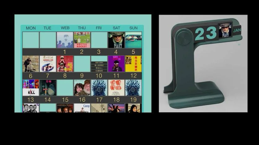 Jiyi Creative Calendar System