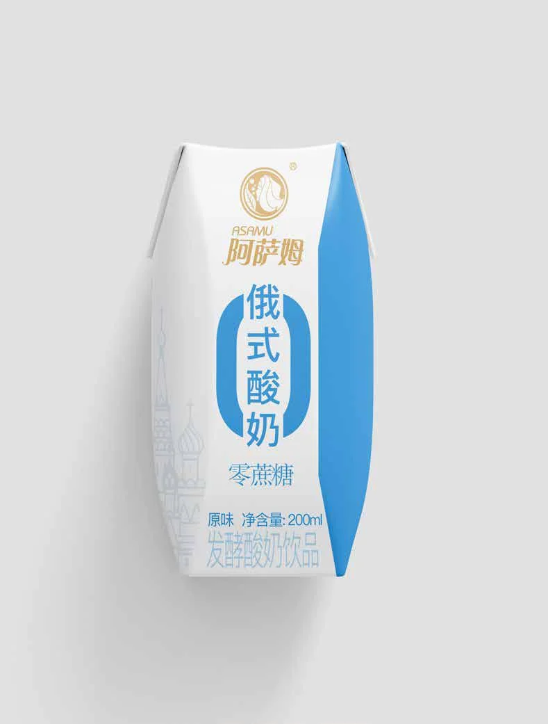 Assam Dairy Carton Design