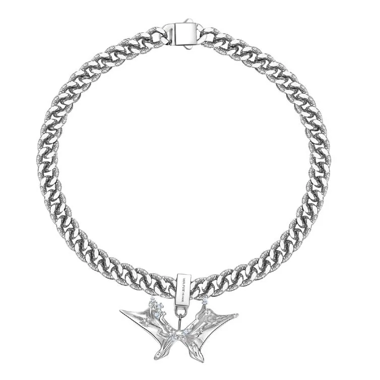 Starburst and Wing Necklaces