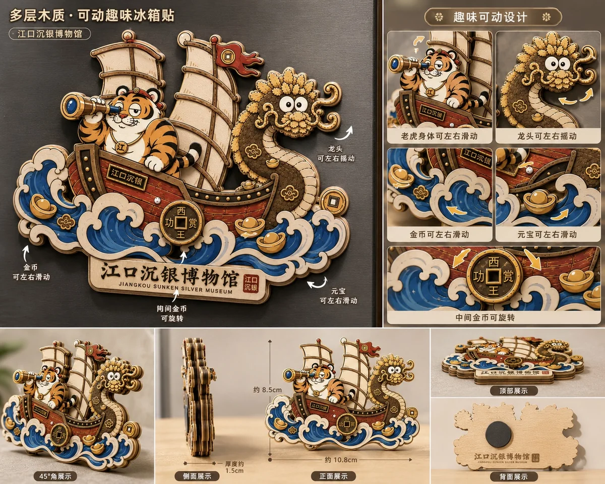 Jiangkou Treasure-Inspired Gifts