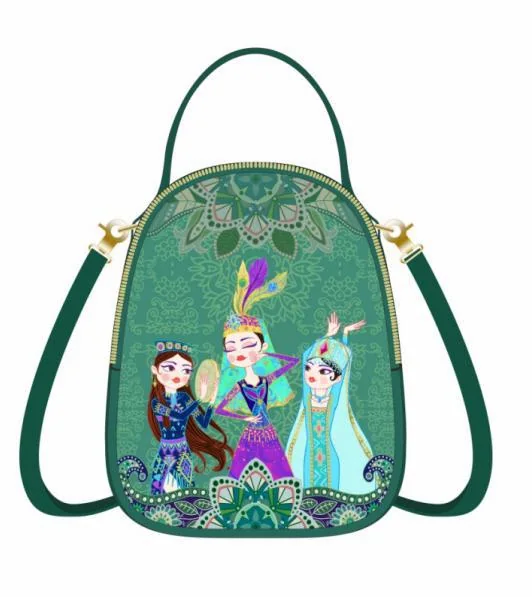 Bags with Figurative Patterns