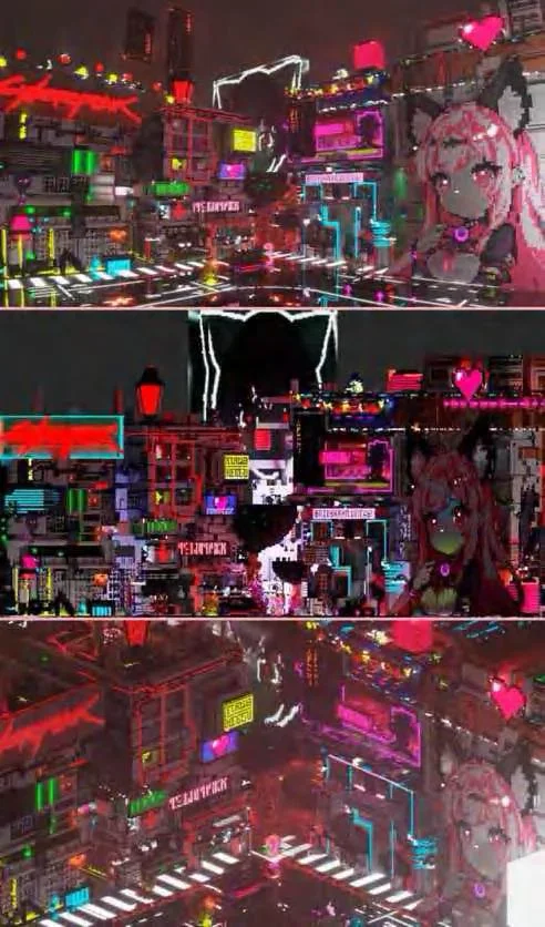Neon Miniature Street-Corner Shop