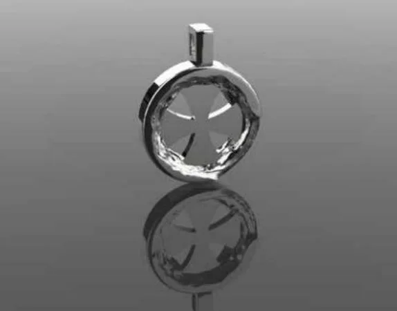 Openwork Circular Jewelry