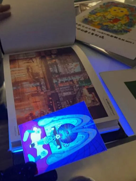 Digital Art and Printmaking Process