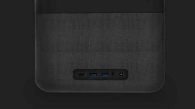Smart Speaker and Projector Concept