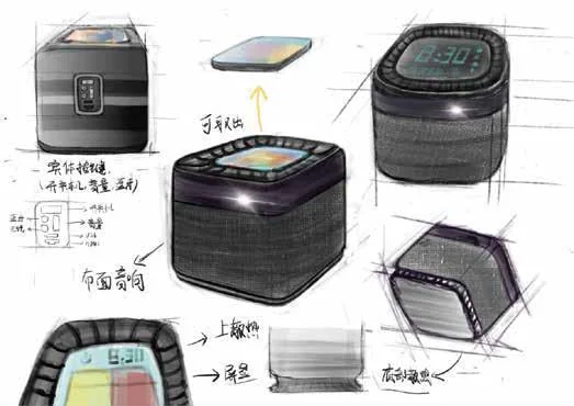 Smart Speaker and Projector Concept
